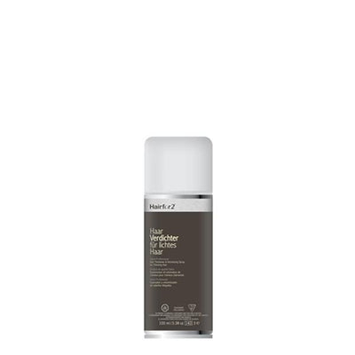Hairfor2 Colorspray - 100 ml - Zwartbruin