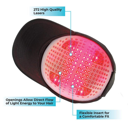 HairMax RegrowMD Laserkappe 272