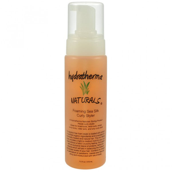 Hydratherma Naturals - Schäumender Sea Silk Curly Styler 210 ml