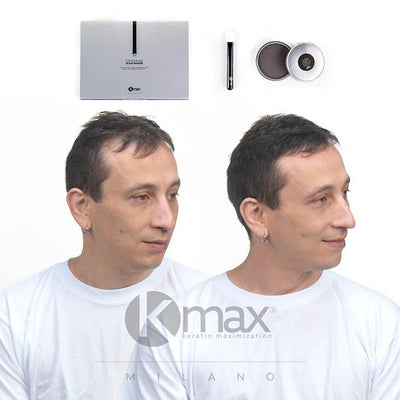 K-Max Concealing Scalp Shader 35 gram - Donkerbruin