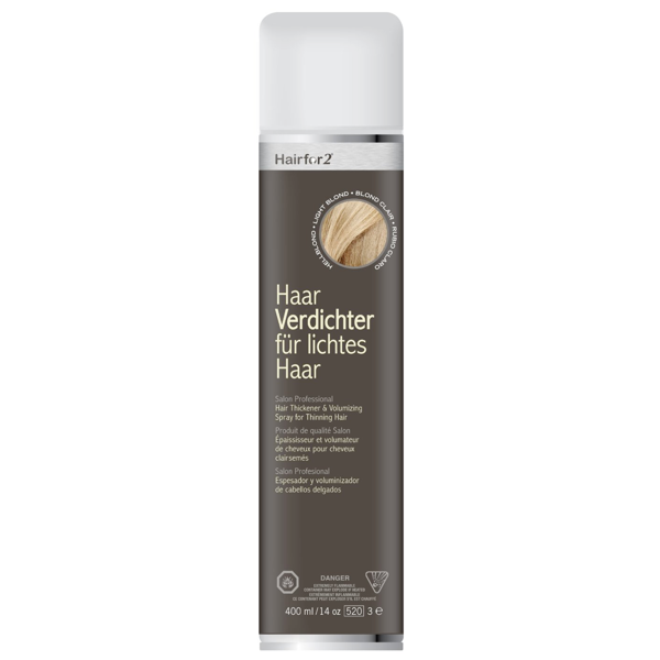 Hairfor2 Haarverdichtungs- und Volumenspray – 400 ml