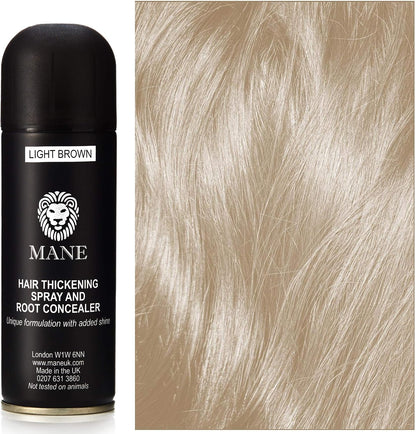 Mane Haarverdichtungsspray und Ansatz-Concealer, 200 ml