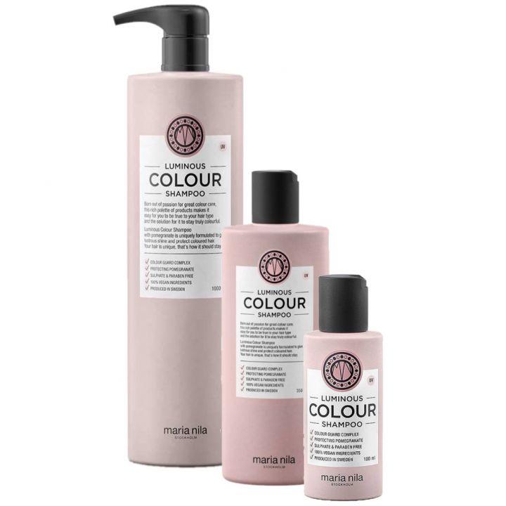 Maria Nila Luminous Colour Shampoo 100 ml