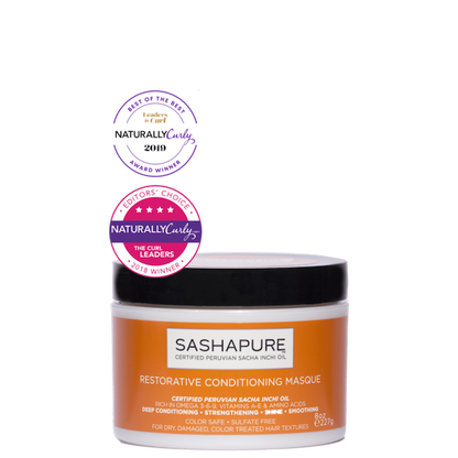 Sashapure Restorative Conditioning Masque 227 gr