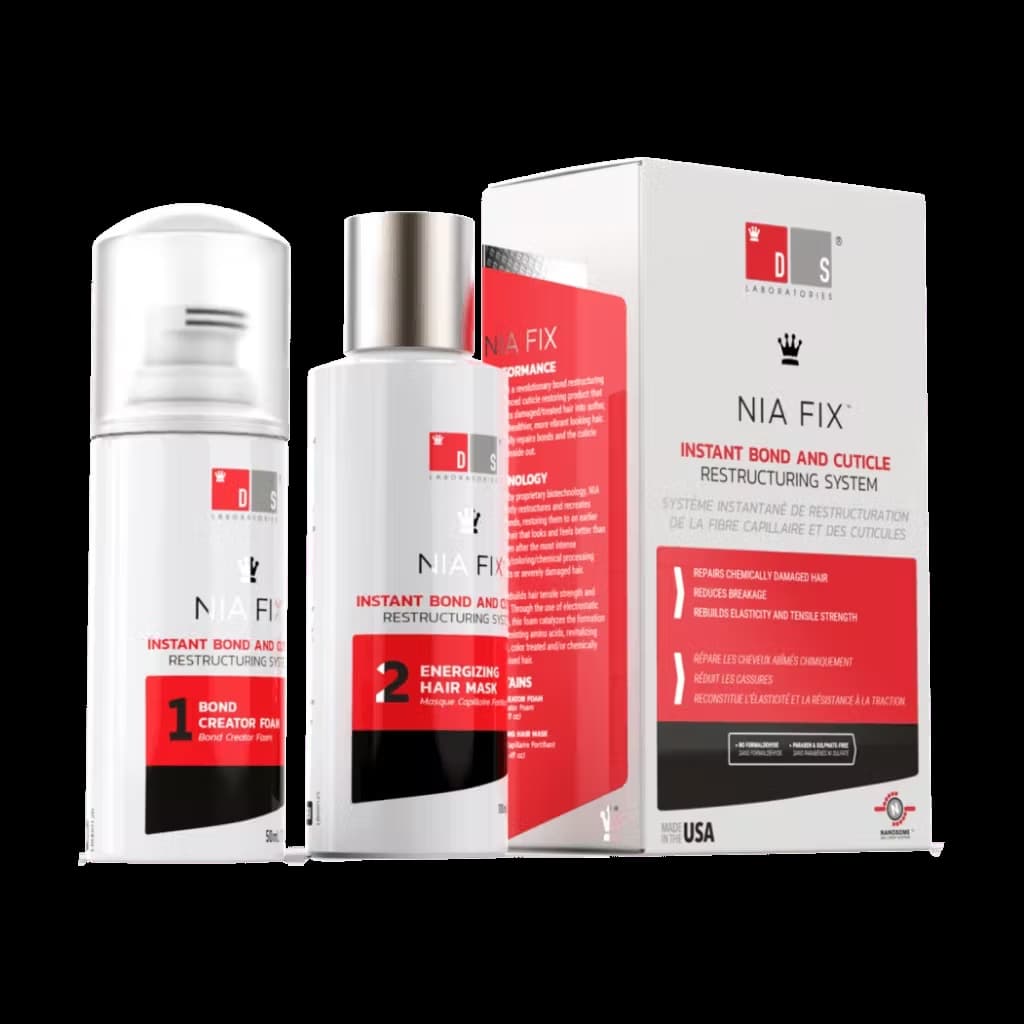 NIA Fix Instant Bond and Cuticle Restructuring System