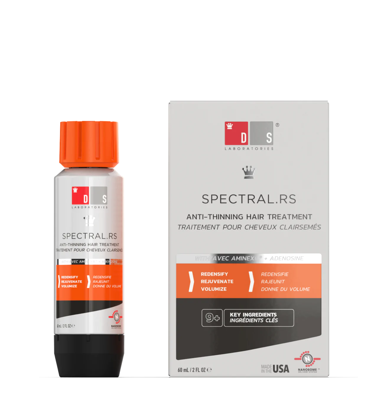 Spectral.RS Topische Behandlung mit Aminexil 60 ml