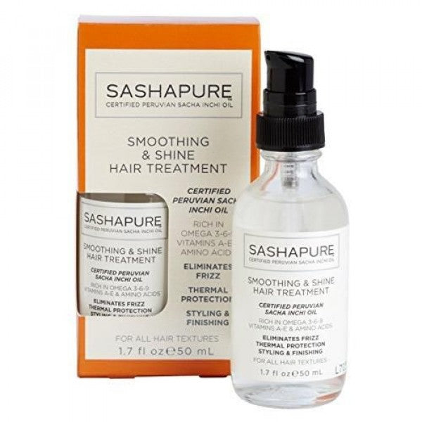 Sashapure Smoothing &amp; Shine Haarkur 50 ml