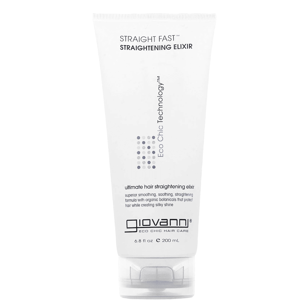 Giovanni Cosmetics – Straight Fast Straightening Elixir – 200 ml