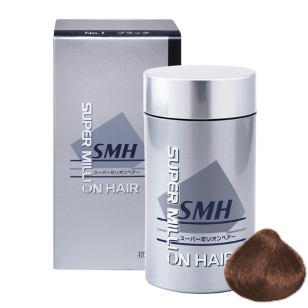 Super Million Hair 25 gram Lichtbruin no 3 - CosmeticLabs.nl