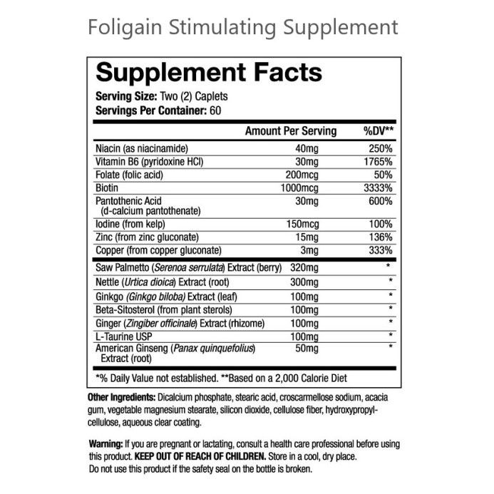 Foligain-Ergänzungsset