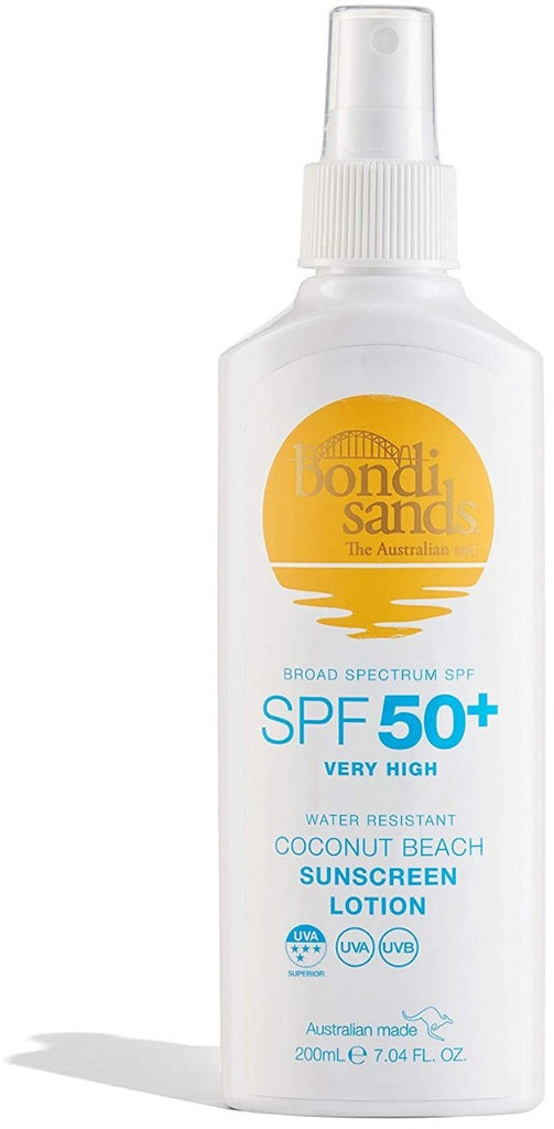 Bondi Sands - Zonnebrand Lotion Coconut Beach Scent SPF 50+ - 200ml