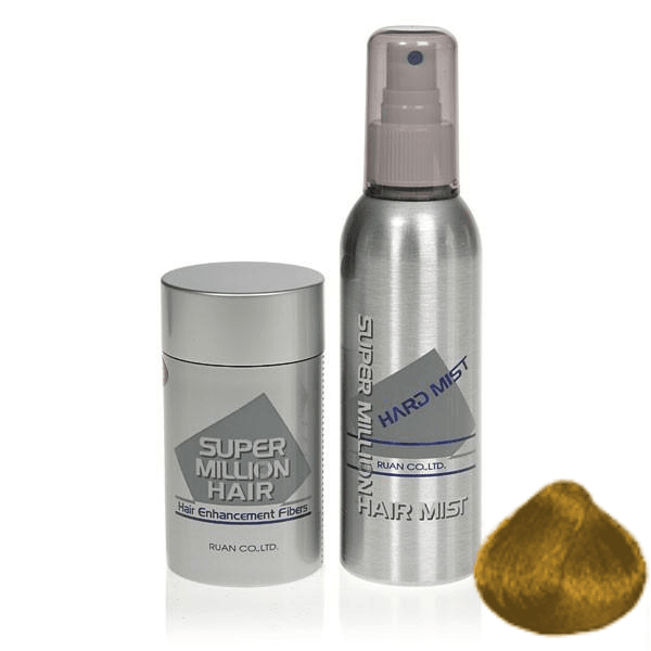 Super Million Hair Voordeelset 25 gram Lichtblond no. 6 - CosmeticLabs.nl