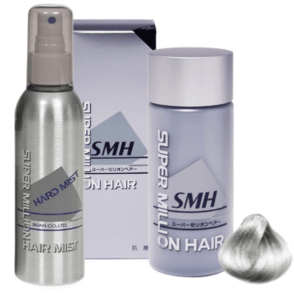 Super Million Hair Voordeelset 40 gram Lichtgrijs no 13 - CosmeticLabs.nl