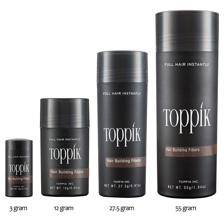 Toppik Haaraufbaufasern – 55 Gramm