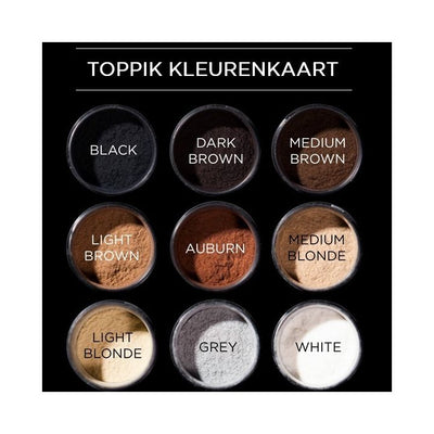 Toppik Haaraufbaufasern – 55 Gramm