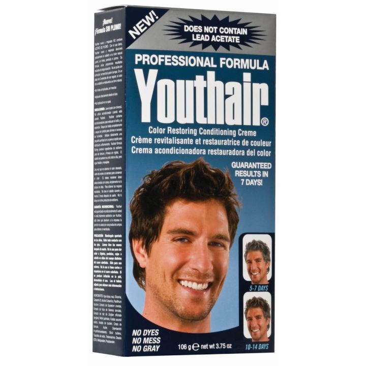 Youthair Anti-Grau-Haarwiederherstellungscreme